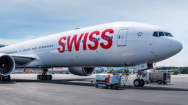 A fun food served in Swiss first class is going social media viral