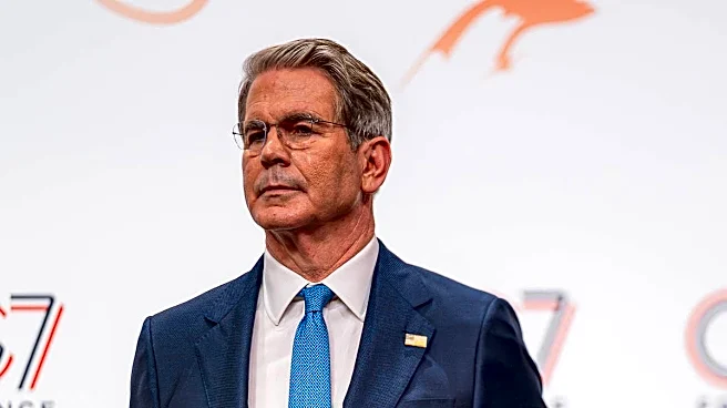 Secretary Bessent just revealed why Iran oil market didn't buckle