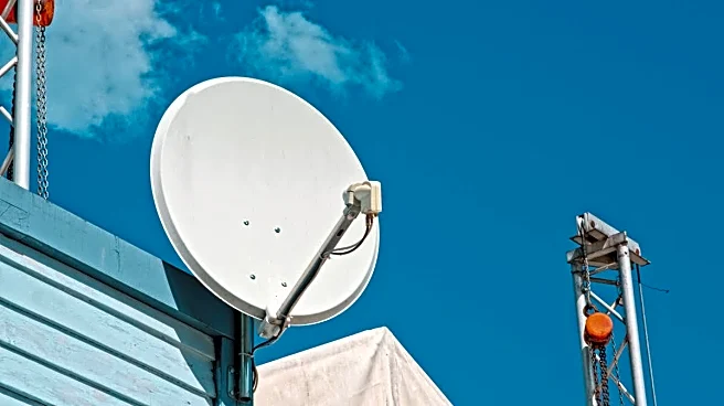 Giant satellite TV company files Chapter 11 bankruptcy