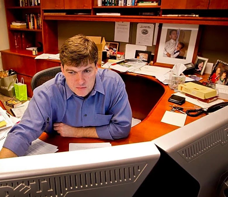 Michael Burry's newest short reveals what really worries him about AI