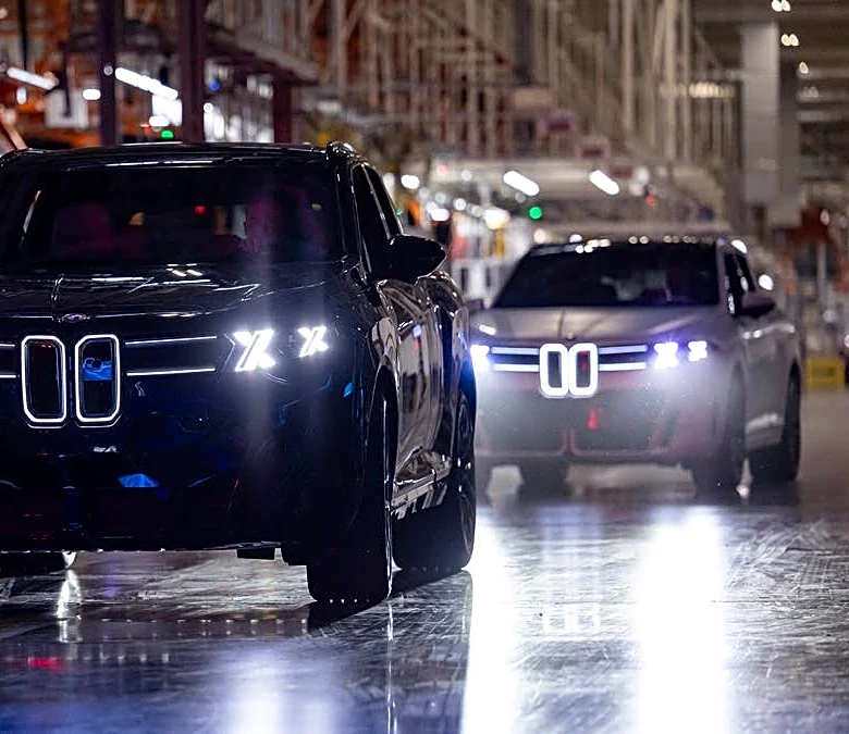 BMW's new SUV is built for an uncertain future