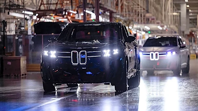 BMW's new SUV is built for an uncertain future