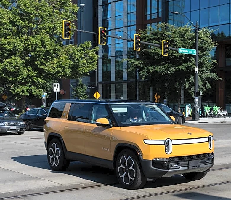 Rivian stock spikes following latest update