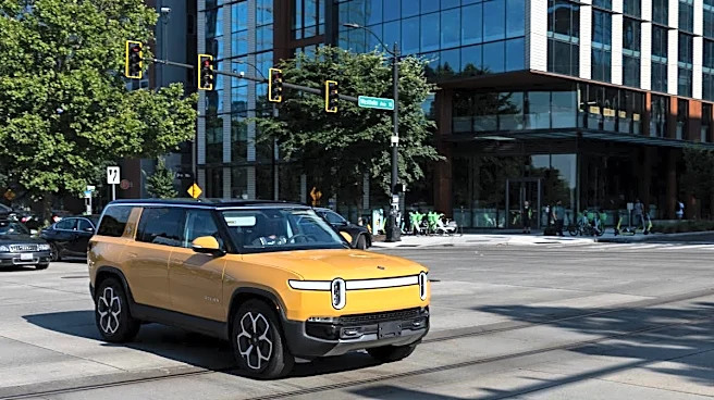 Rivian stock spikes following latest update