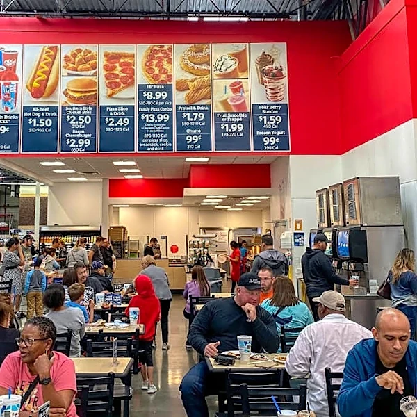 Sam's Club adds a food court item Costco can't copy