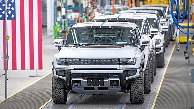 GM's EV strategy is under pressure