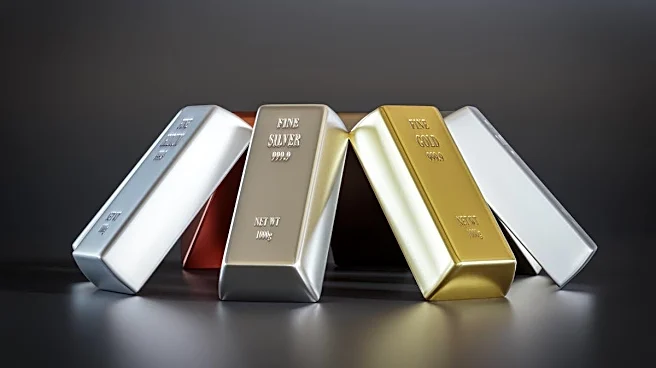 International gold and silver dealer files Chapter 11 bankruptcy