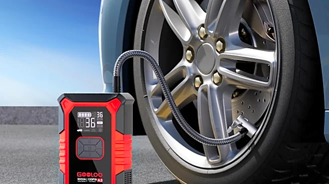 Ditch roadside assistance for a $38 tire inflator and jump starter combo