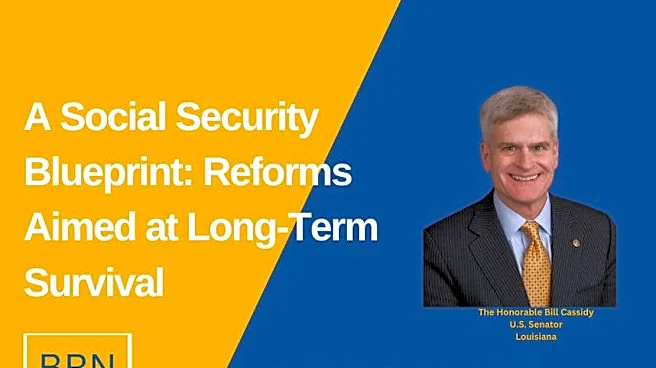 A Social Security Blueprint: Reforms Aimed at Long-Term Survival