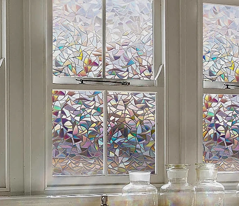 Amazon's $6 window films reduce heat and add privacy to your home