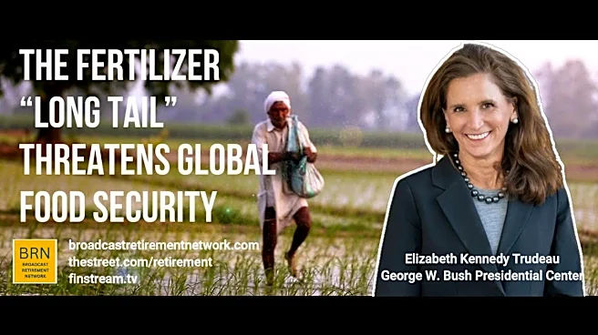 The Fertilizer “Long Tail” Threatens Global Food Security