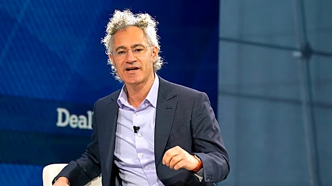 Palantir’s AI valuation problem may finally be easing