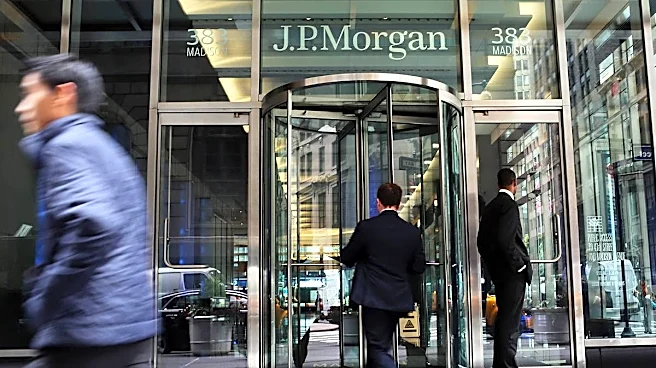 J.P. Morgan's stock price is flashing valuation warning