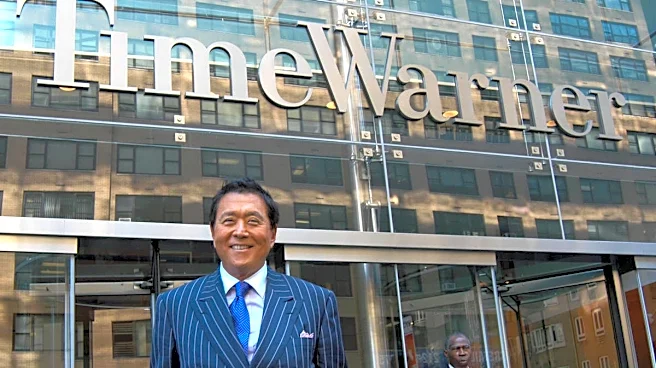 Robert Kiyosaki sends blunt stock market warning