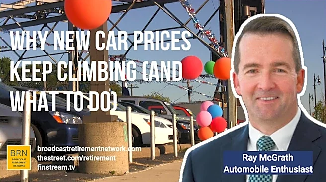 Why New Car Prices Keep Climbing (And What to Do)