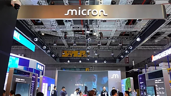 Micron gives Wall Street reason to rethink AI winners
