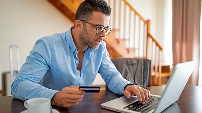 U.S. credit card debt sets troubling record