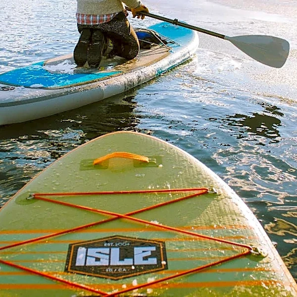 Paddleboards are the new way to stay fit and cool for under $200