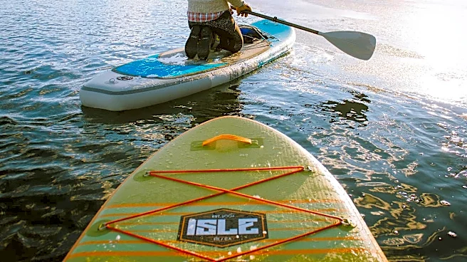Paddleboards are the new way to stay fit and cool for under $200