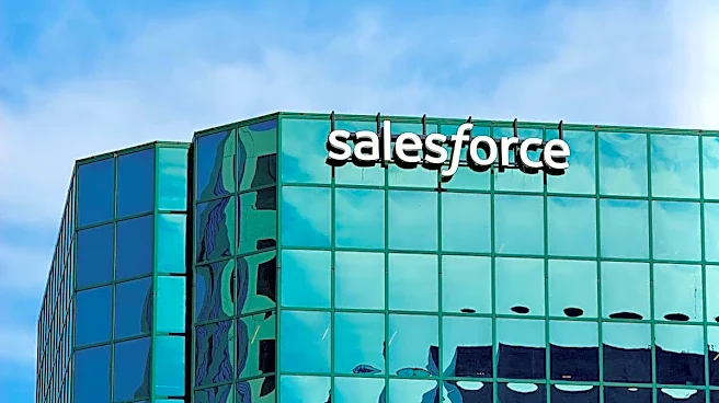 Salesforce bets another $1 billion despite AI spending cratering its stock