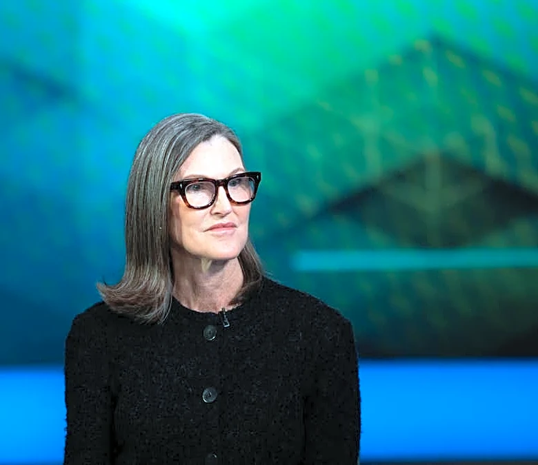 Cathie Wood buys $2.1M of tumbling AI stock