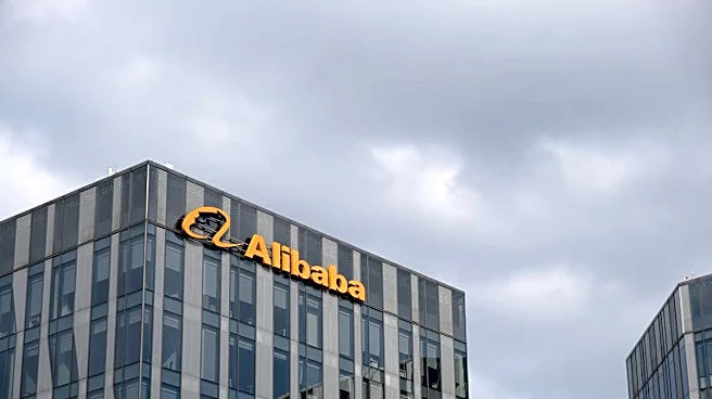 Alibaba shares defy major AI scandal as Wall Street bites