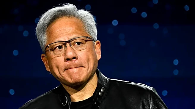 Nvidia stock flashes valuation signal for first time in 7 years