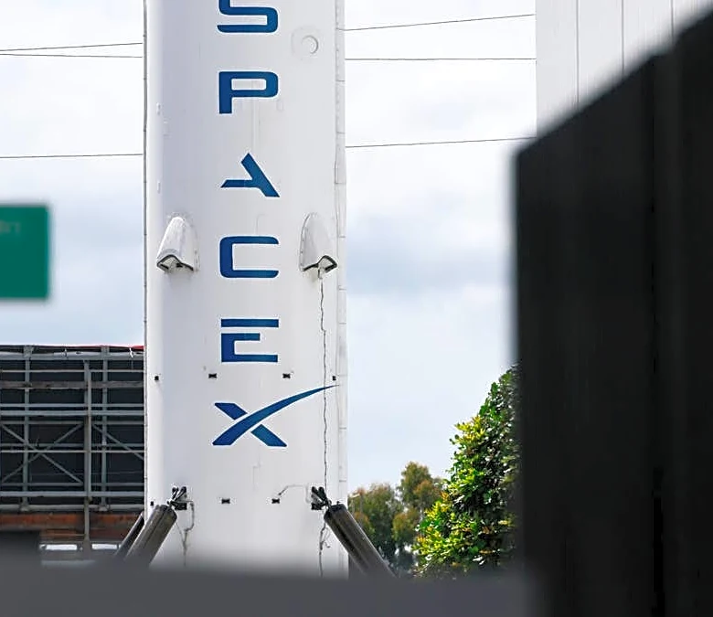 Beaten-down stock lets you buy SpaceX below market price