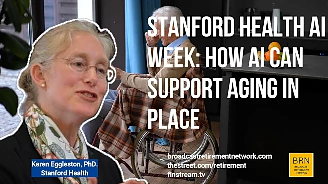 Stanford Health AI Week: How AI Can Support Aging in Place