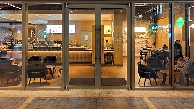 Starbucks tries something it failed at before