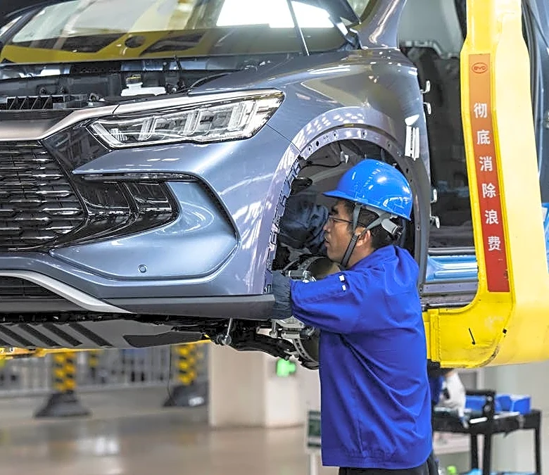 China is becoming the auto industry's innovation lab