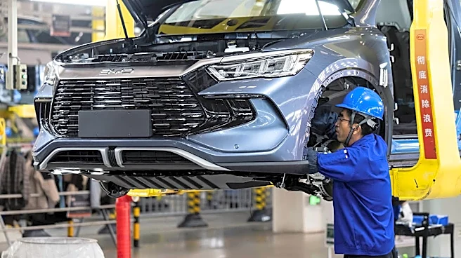 China is becoming the auto industry's innovation lab
