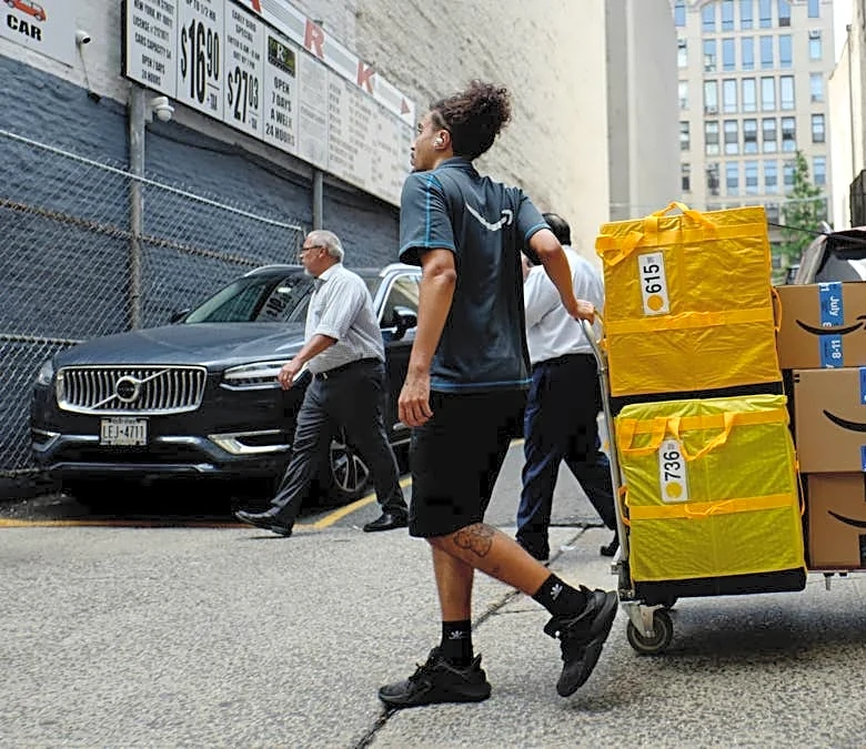 Amazon is losing the battle for online groceries