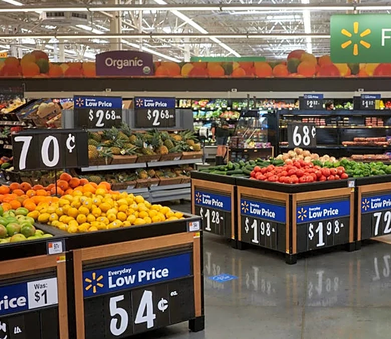 Costco and Walmart capture grocery store crowns