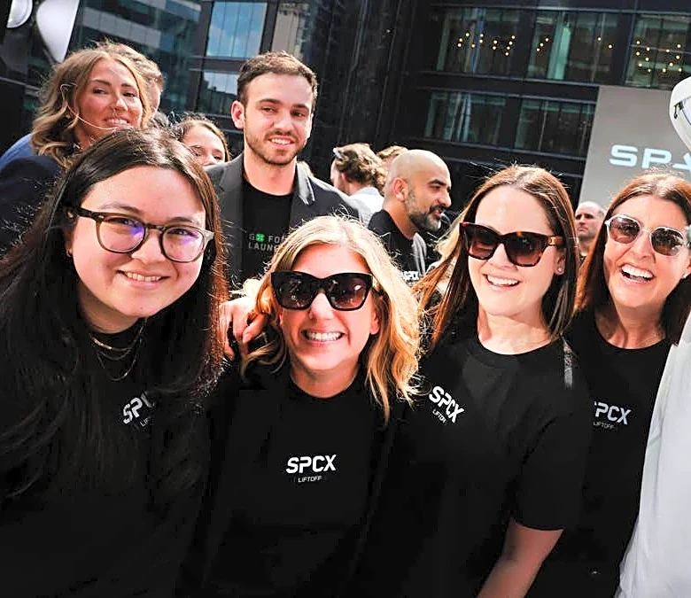 This is how rich SpaceX workers are after the IPO