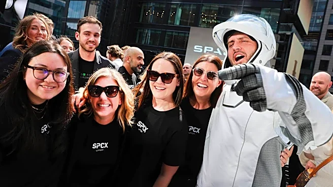 This is how rich SpaceX workers are after the IPO