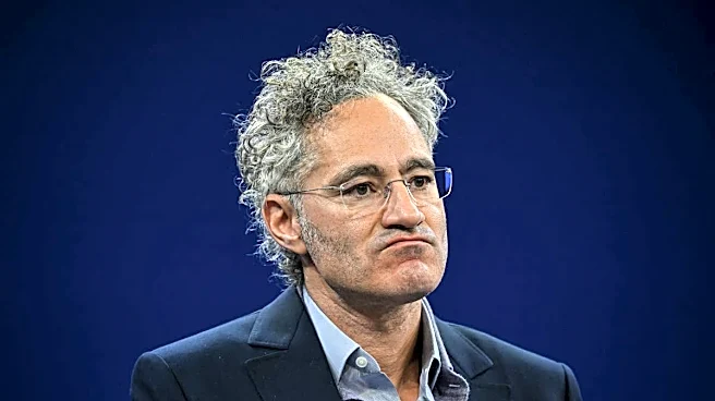 Palantir CEO has a blunt verdict on OpenAI and Anthropic