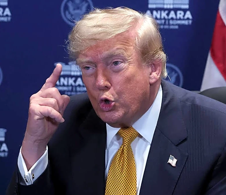 White House sends warning to nations relying on the Strait