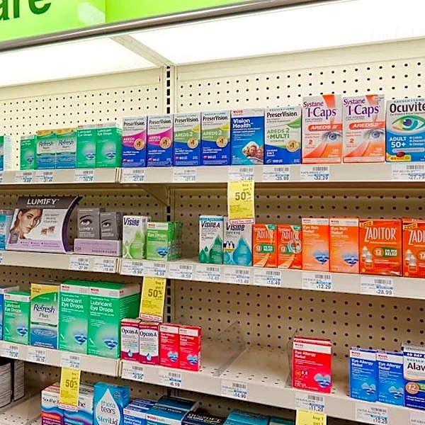 FDA recall hits 2.5 million bottles of widely used eye drops