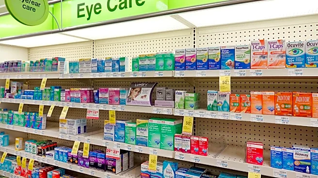 FDA recall hits 2.5 million bottles of widely used eye drops