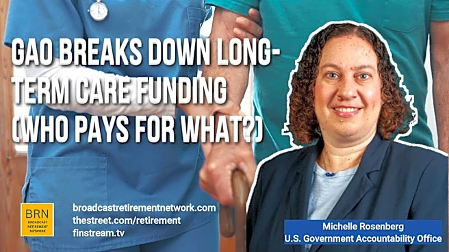 GAO Breaks Down Long-Term Care Funding (Who Pays for What?)