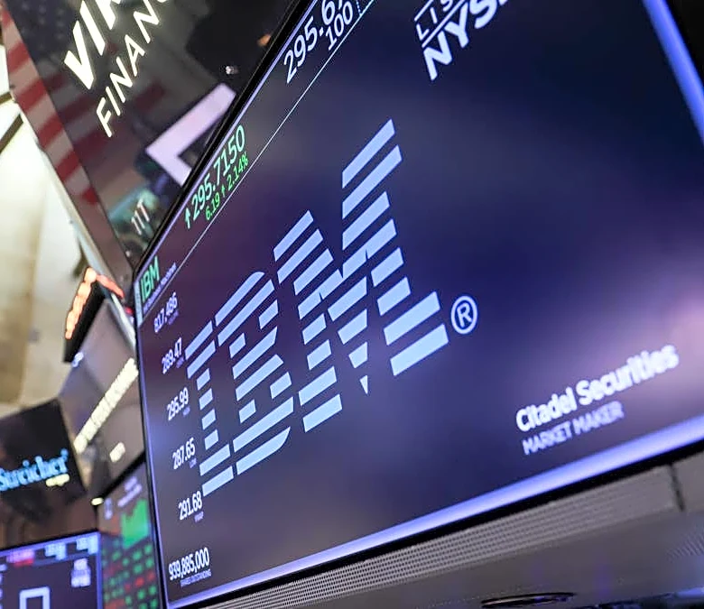 IBM warning sends software and consulting stock prices reeling