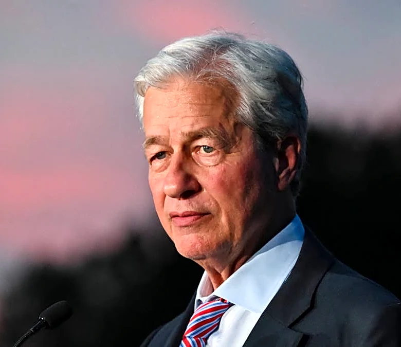 Dimon makes a sobering call despite a strong economy