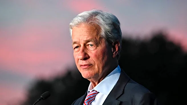 Dimon makes a sobering call despite a strong economy