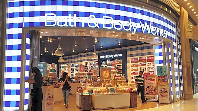 Bath & Body Works quietly gains a competitive advantage