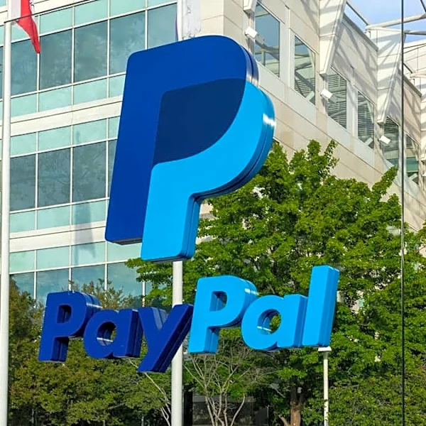 PayPal stock jumps as two unlikely buyers circle with billions