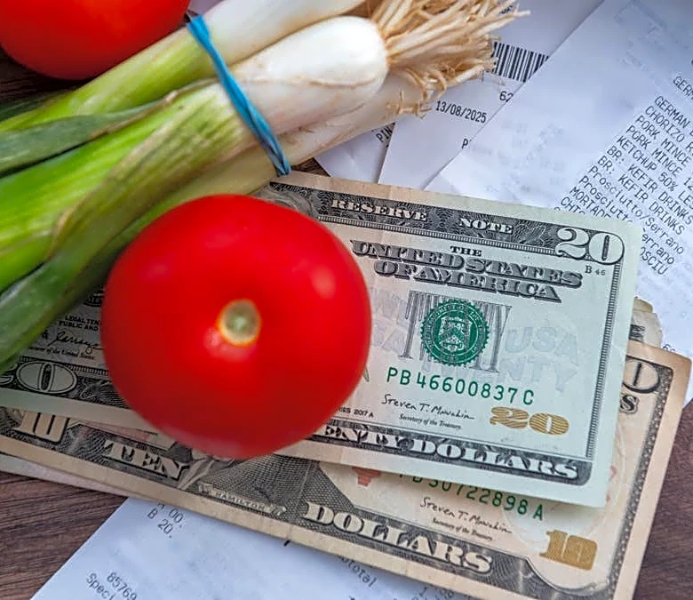 Consumer prices fall sharply, but relief comes with a catch