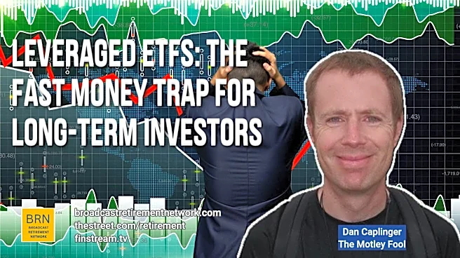 Leveraged ETFs: The Fast Money Trap for Long-Term Investors