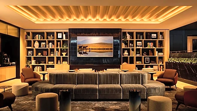 New Chase Sapphire lounge in Dallas-Fort Worth: how it stands out