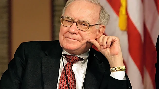 Warren Buffett reveals he broke his own investing pattern